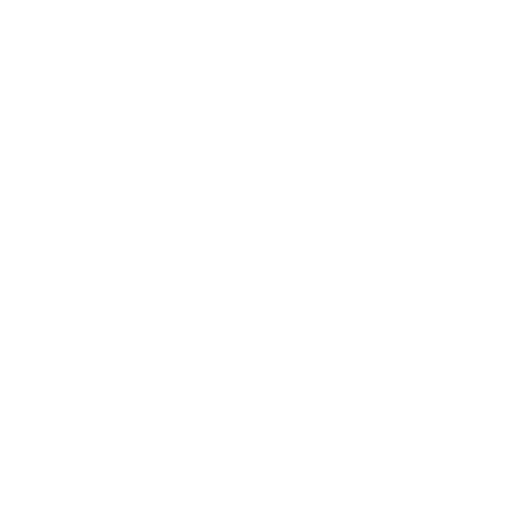 Minimal Outline Shapes Wave Thin Lines White
